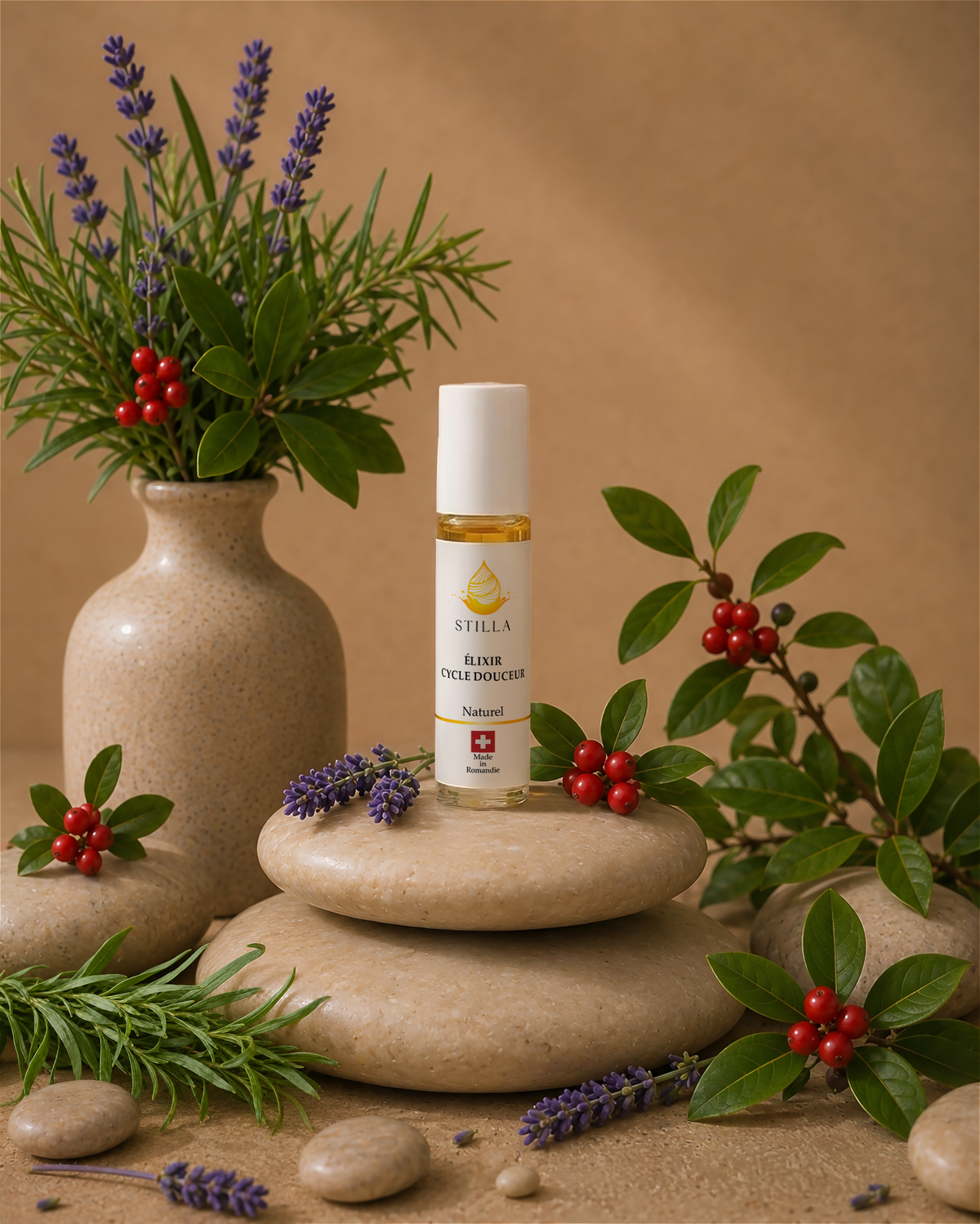 Roll-on : Elixir Cycle Douceur  - 10 ml