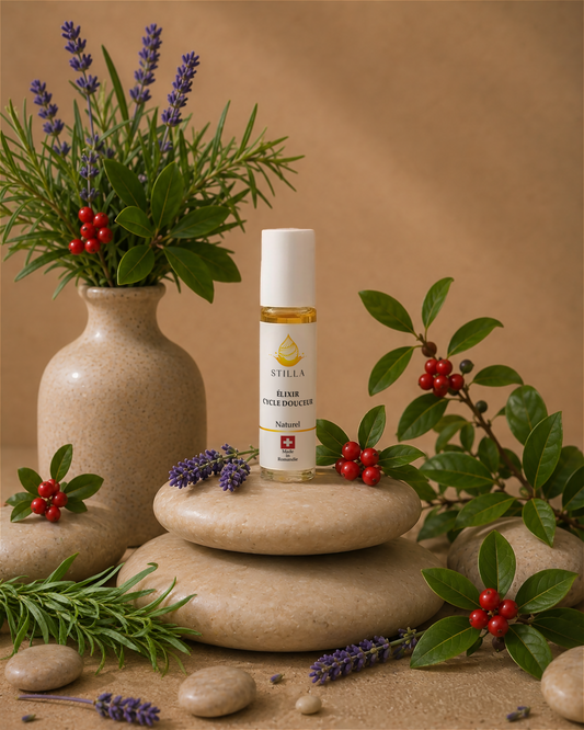 Roll-on : Elixir Cycle Douceur  - 10 ml