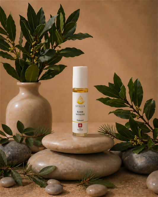 Roll-on : Elixir Vitalité - 10 ml