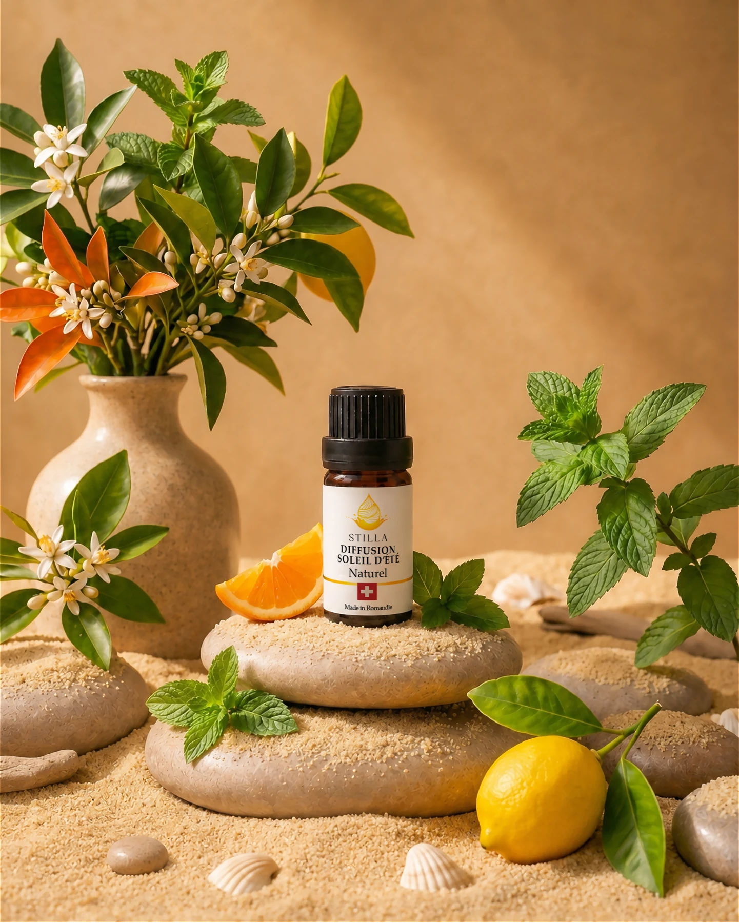 Diffusion : Soleil d’été - 5ml